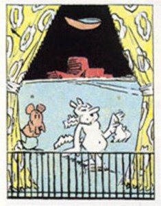 Figure 5, © Fantagraphics, used with permission